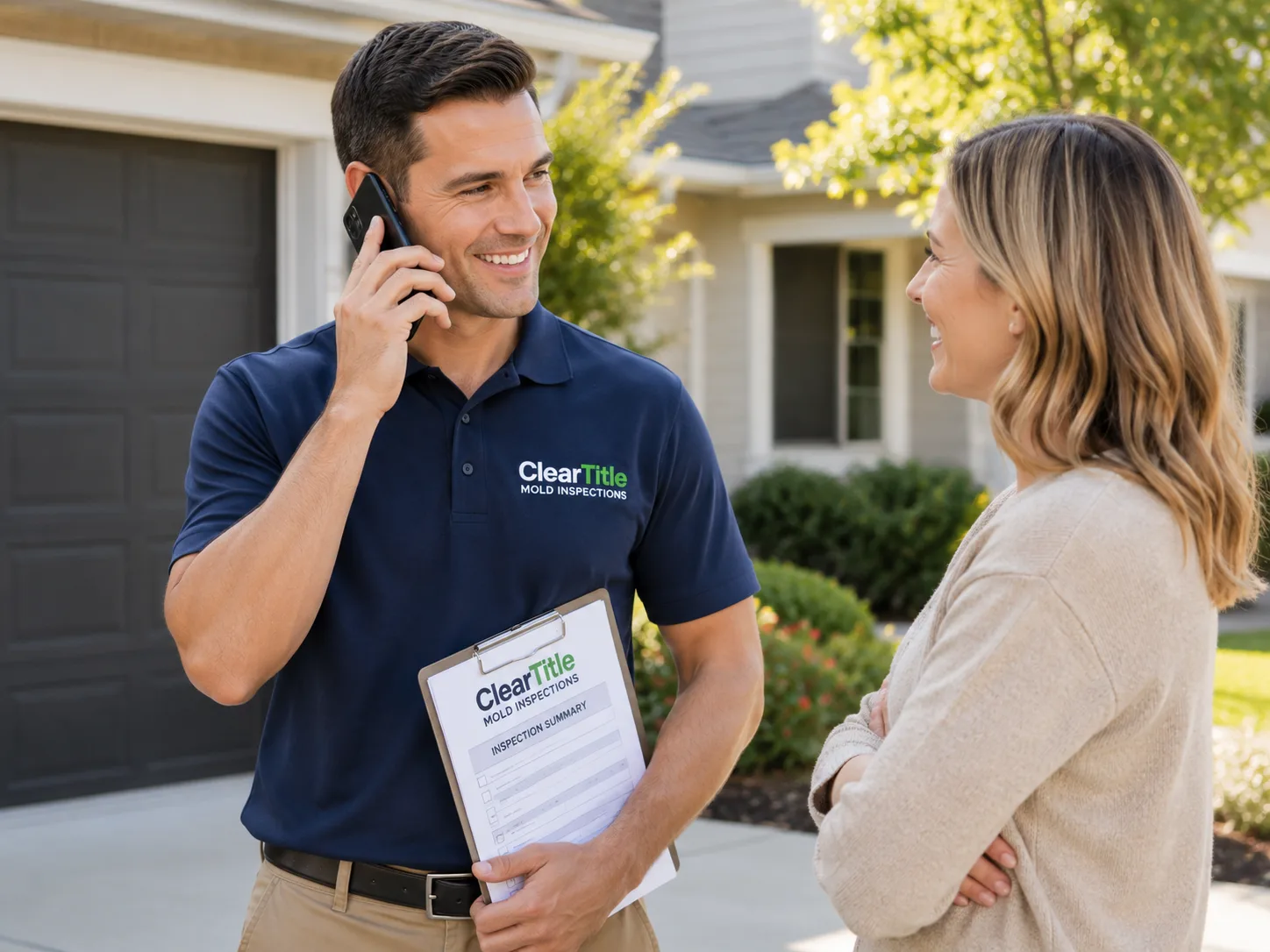 Mold Inspection For Home Sale Snover, MI FAQs